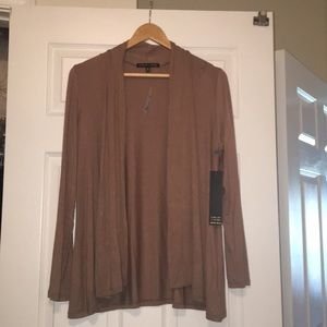 Brown lightweight Cardigan  XL Extra Large NWT